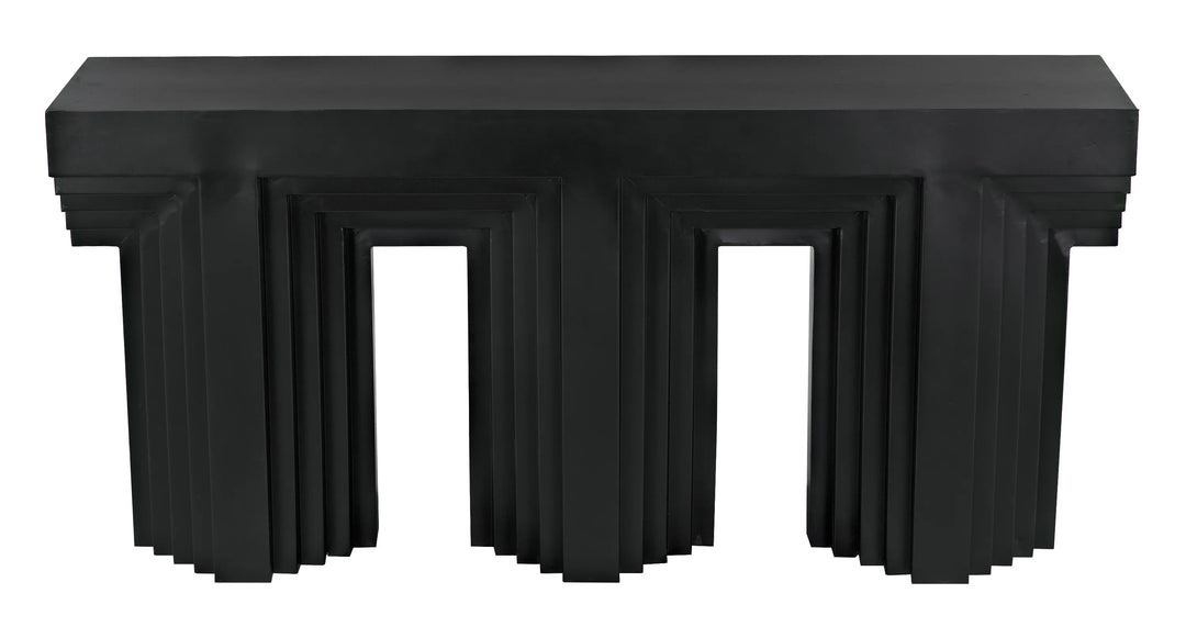 American Home Furniture | Noir - Acropolis Console