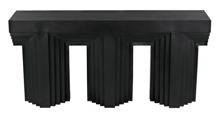 American Home Furniture | Noir - Acropolis Console