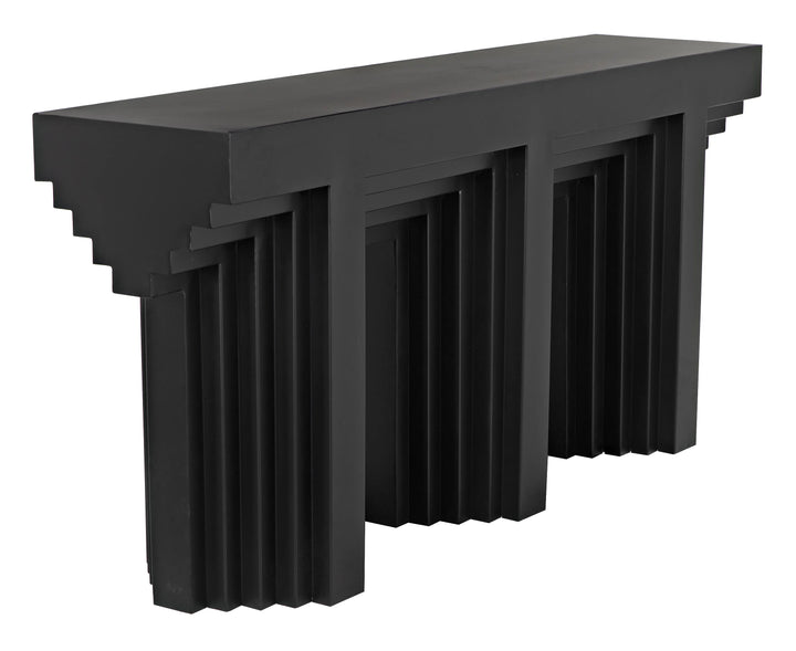 American Home Furniture | Noir - Acropolis Console