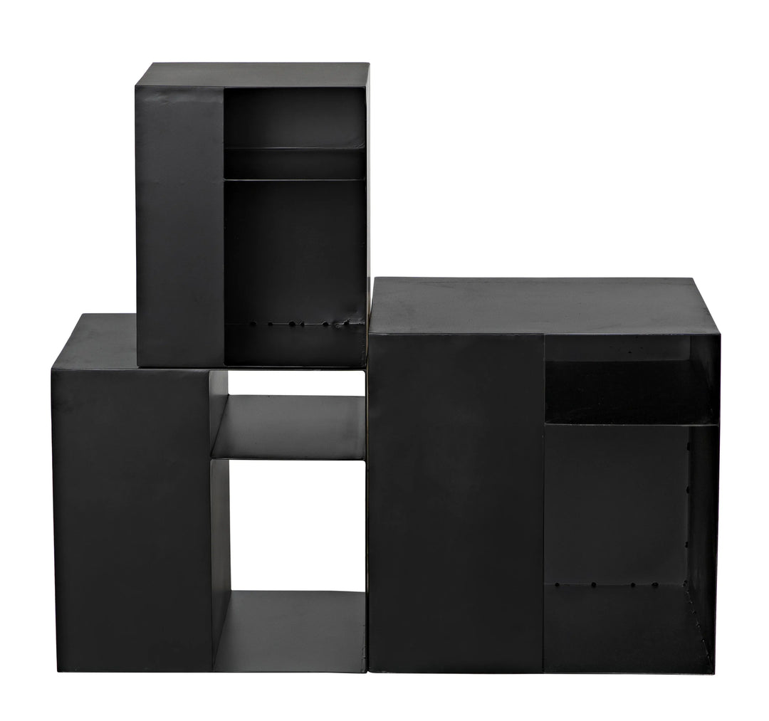 American Home Furniture | Noir - Gropius Cubes