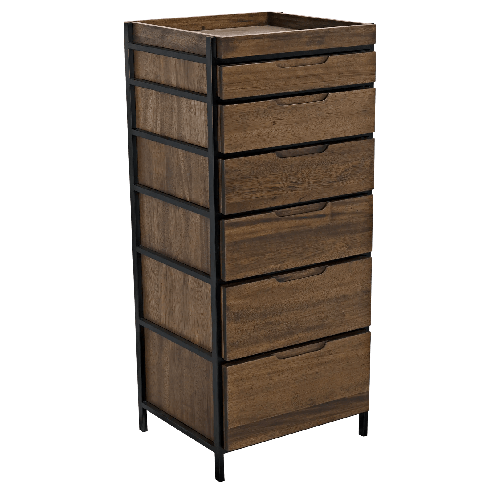 Noir Seoul Tallboy CONSOLE TABLES