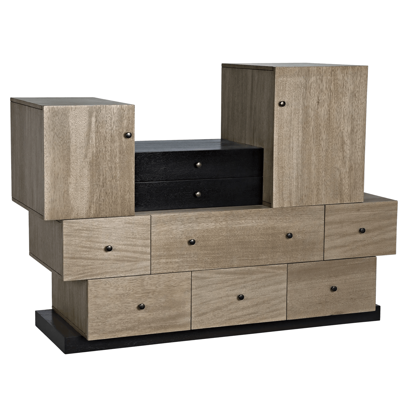 Noir Order Cabinet CONSOLE TABLES
