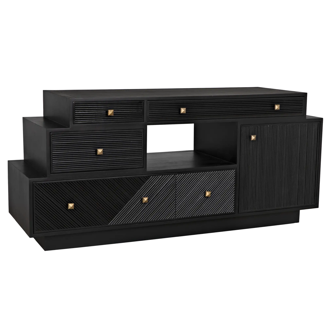 American Home Furniture | Noir - Medici Sideboard