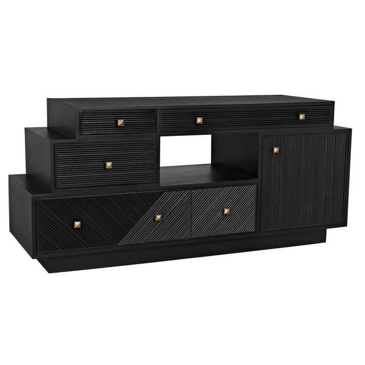 American Home Furniture | Noir - Medici Sideboard