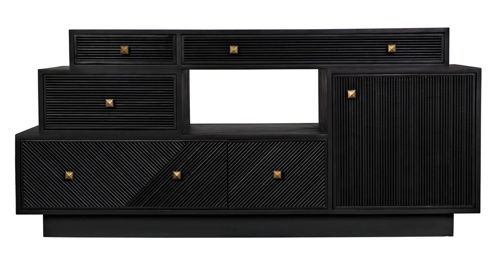 American Home Furniture | Noir - Medici Sideboard