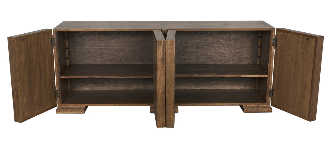 American Home Furniture | Noir - Nuala Sideboard