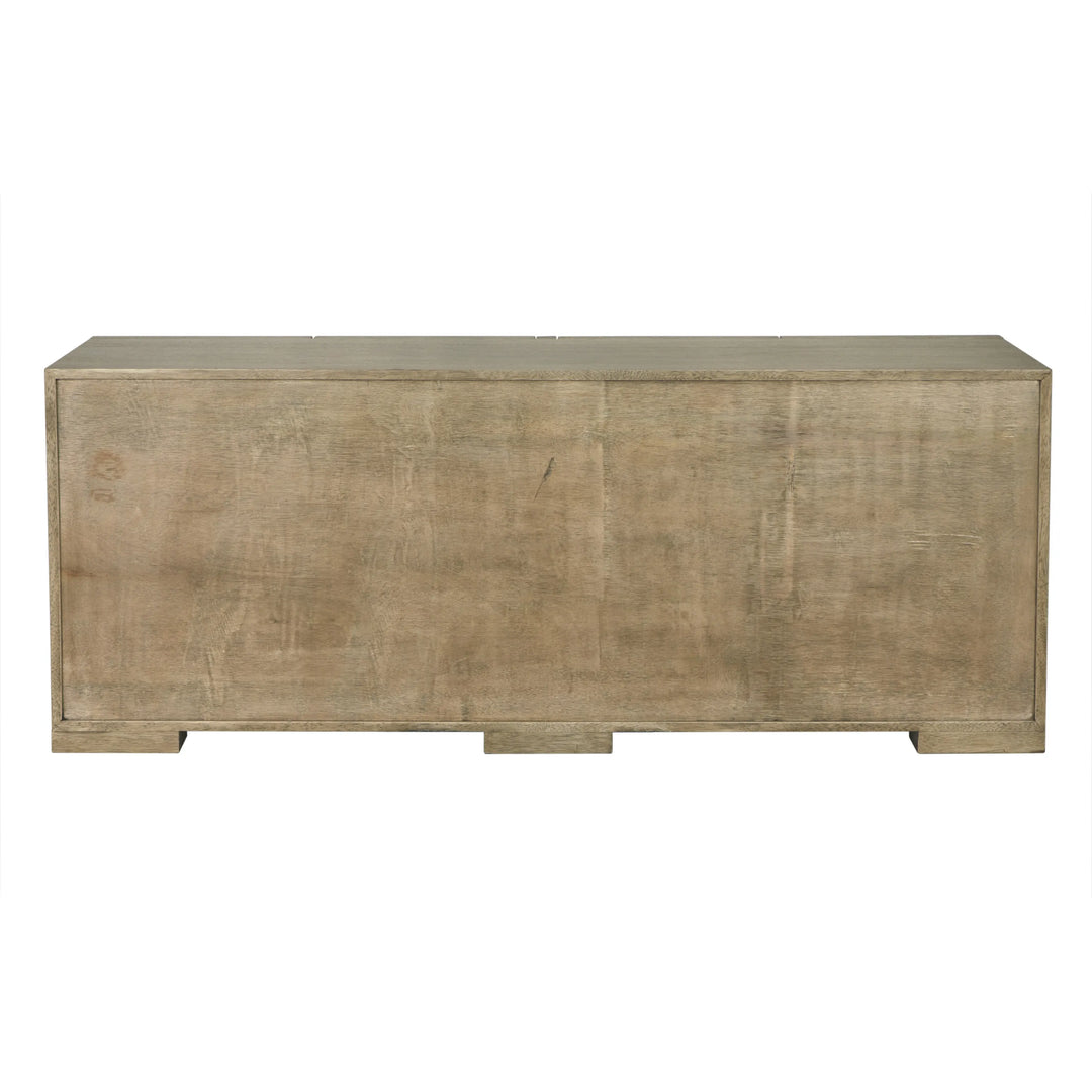 American Home Furniture | Noir - Nuala Sideboard, Washed Walnut