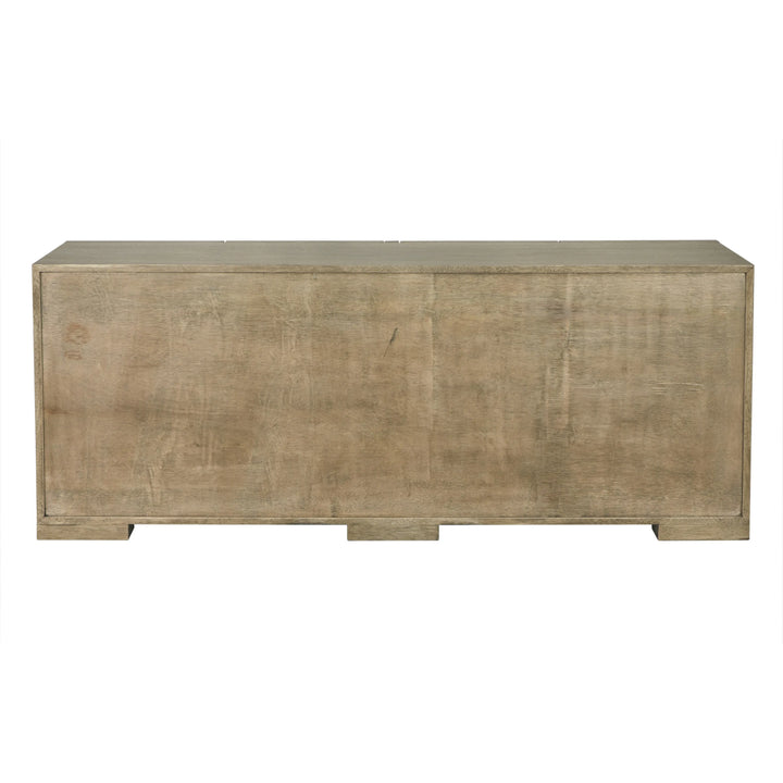 American Home Furniture | Noir - Nuala Sideboard, Washed Walnut