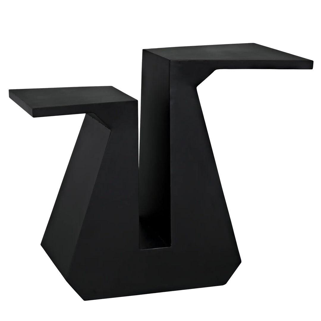 American Home Furniture | Noir - Gaston Console/Side Table