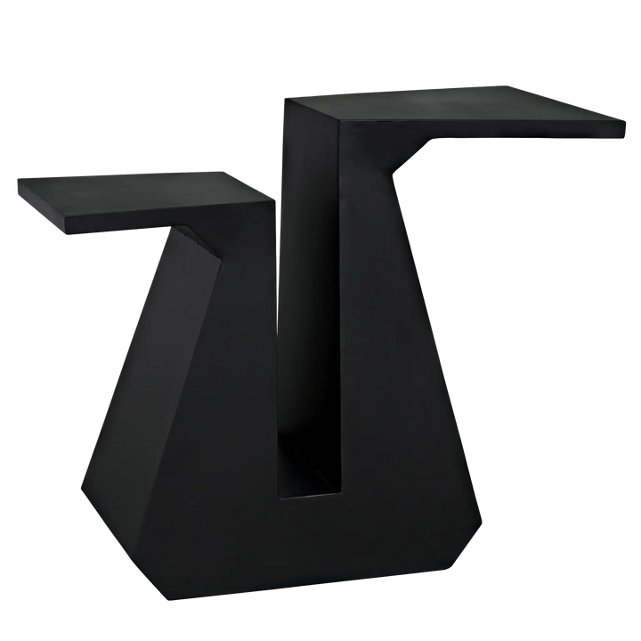 American Home Furniture | Noir - Gaston Console/Side Table