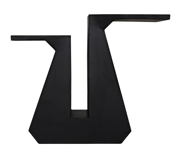 American Home Furniture | Noir - Gaston Console/Side Table