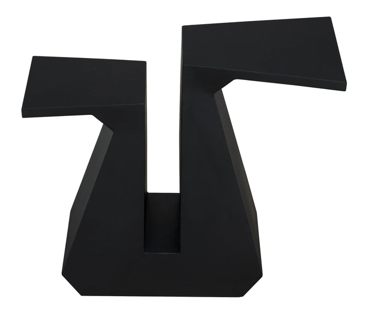 American Home Furniture | Noir - Gaston Console/Side Table