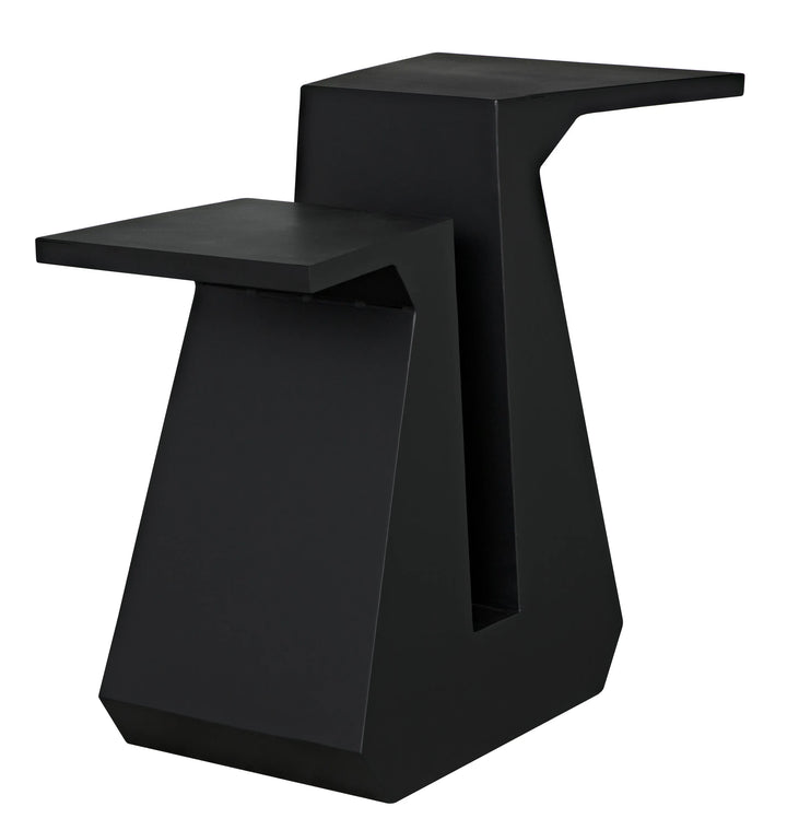 American Home Furniture | Noir - Gaston Console/Side Table