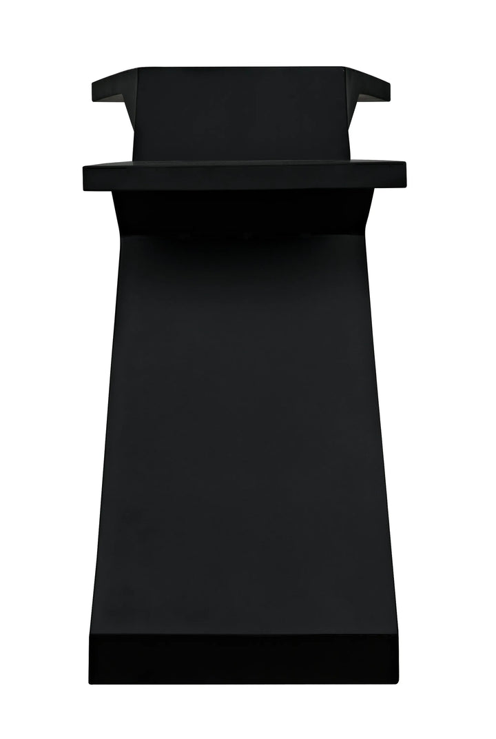 American Home Furniture | Noir - Gaston Console/Side Table