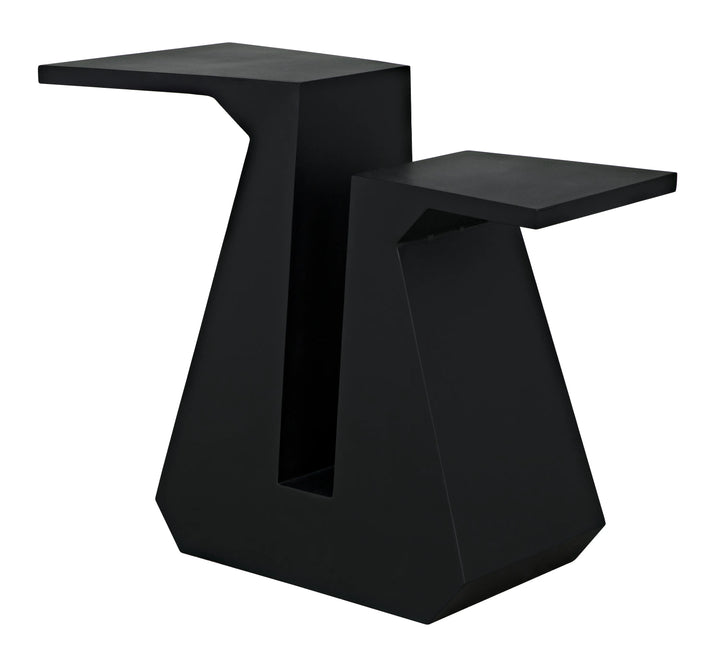 American Home Furniture | Noir - Gaston Console/Side Table