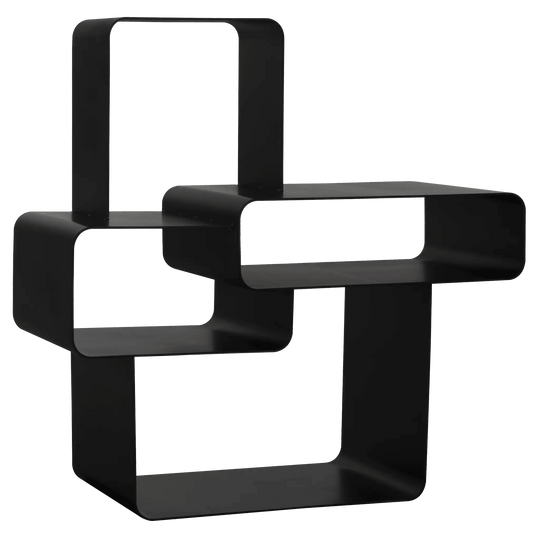 Noir Latisia Shelf BOOKCASES + SHELVES