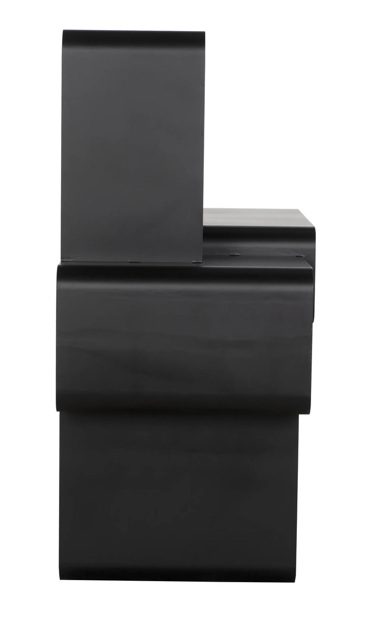 American Home Furniture | Noir - Latisia Shelf