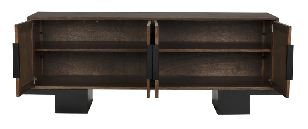 American Home Furniture | Noir - Phoenix Sideboard