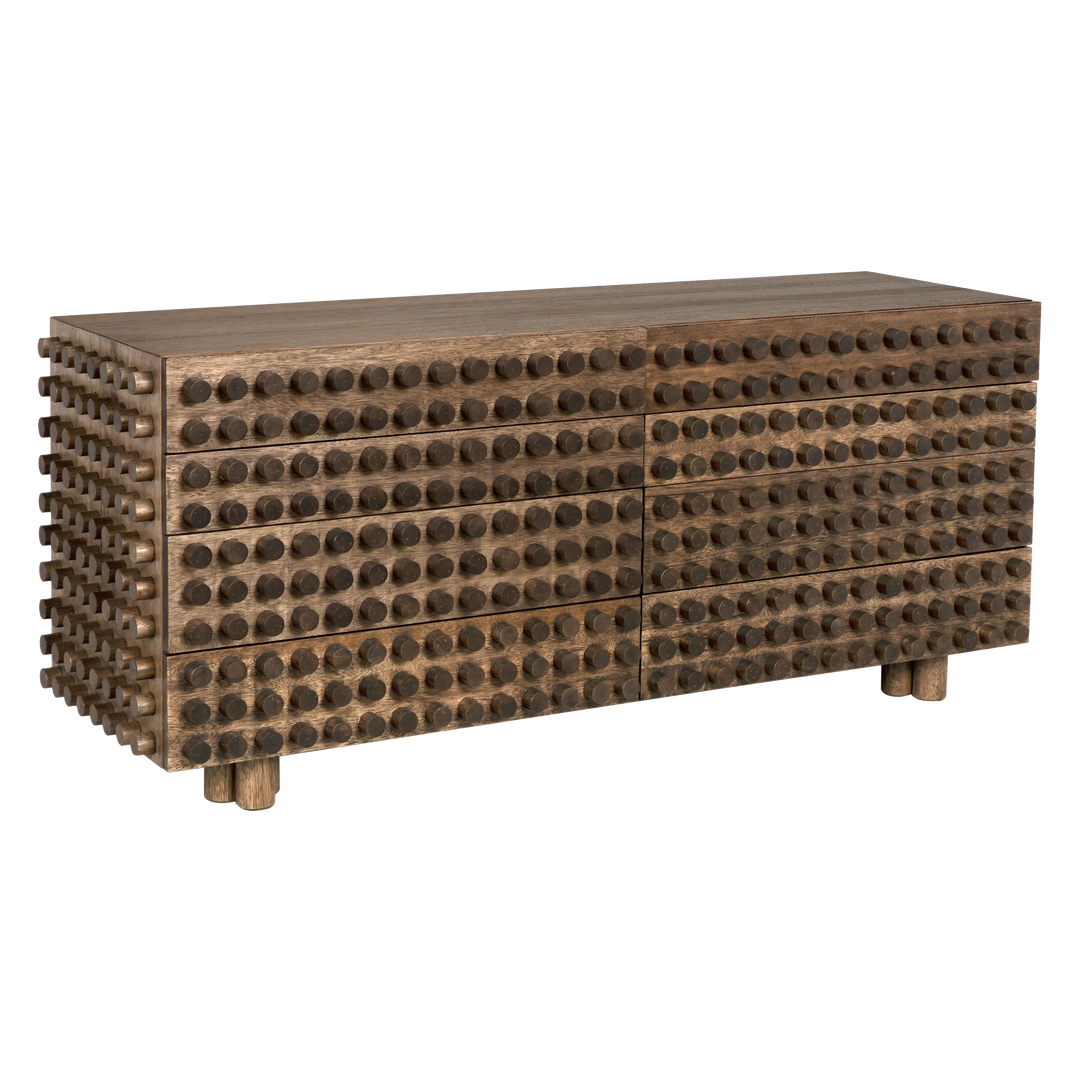 American Home Furniture | Noir - Haruko Sideboard