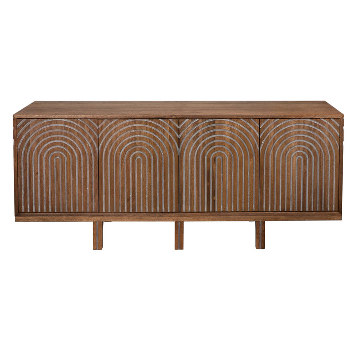 American Home Furniture | Noir - Ryder Sideboard