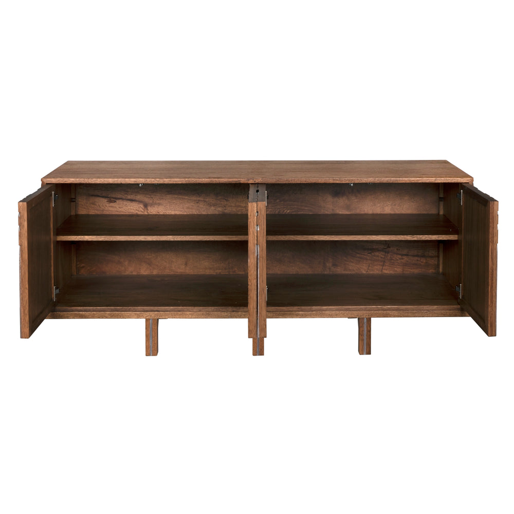 American Home Furniture | Noir - Ryder Sideboard