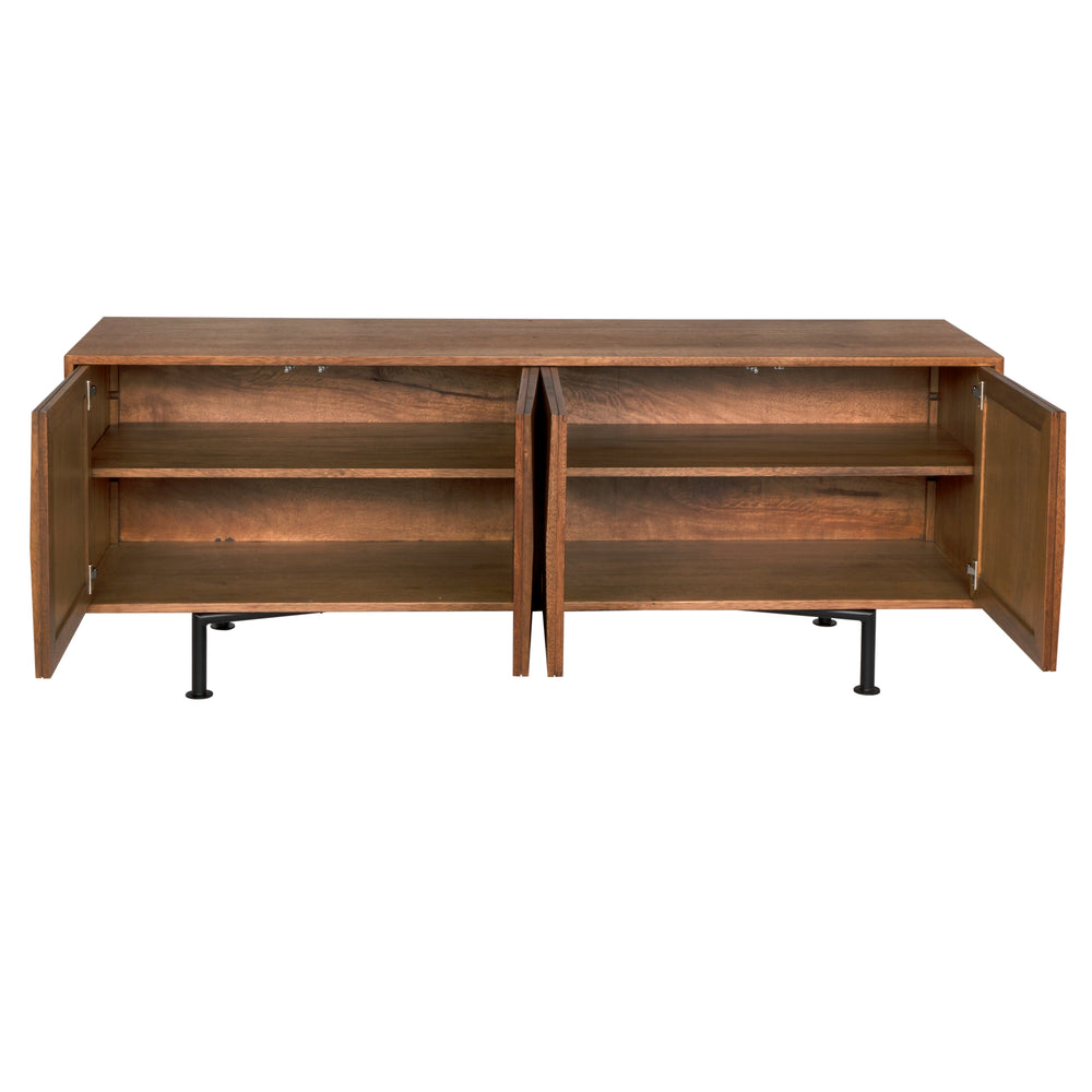 American Home Furniture | Noir - Lionell Sideboard