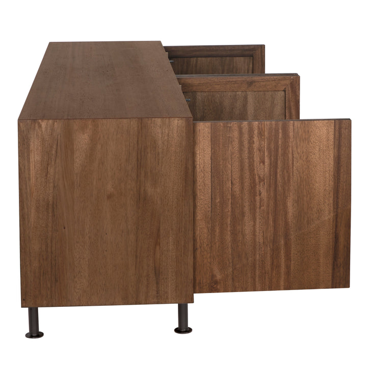 American Home Furniture | Noir - Lionell Sideboard