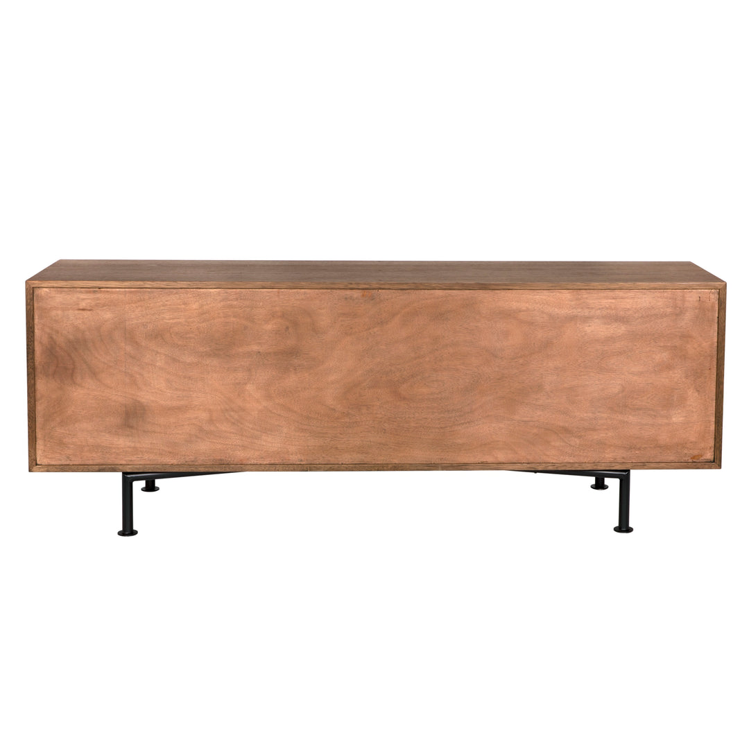 American Home Furniture | Noir - Lionell Sideboard