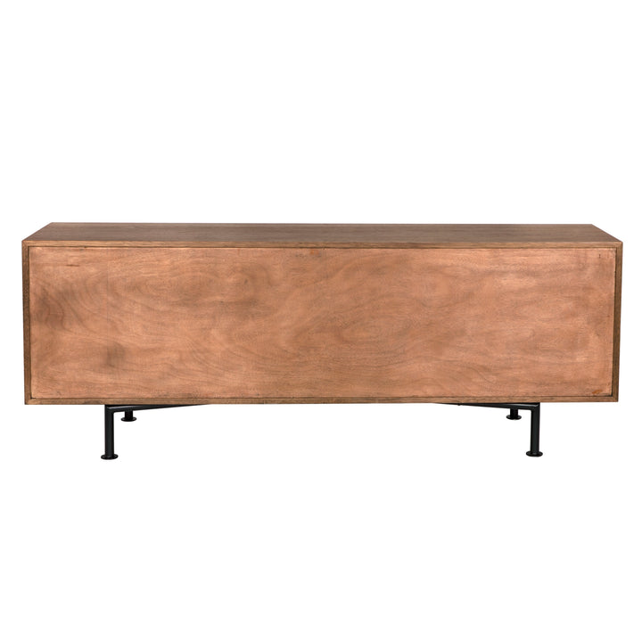 American Home Furniture | Noir - Lionell Sideboard