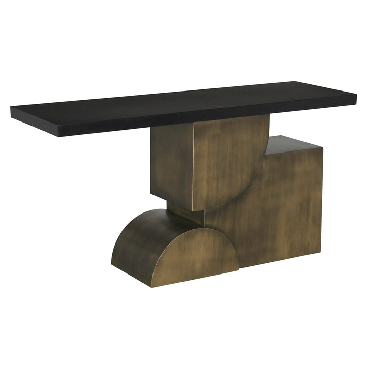 Noir Couture Console CONSOLE TABLES