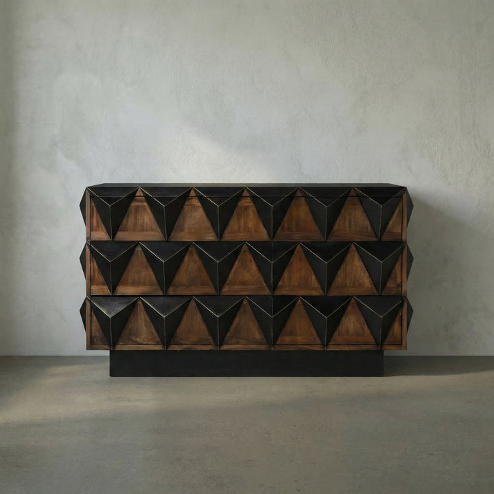 Noir - Nigel Chest, Two Tone - GCON442HBBR