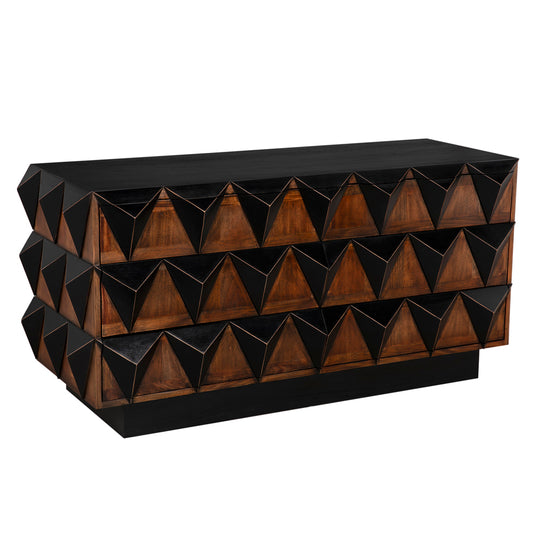 Noir - Nigel Chest, Two Tone - GCON442HBBR