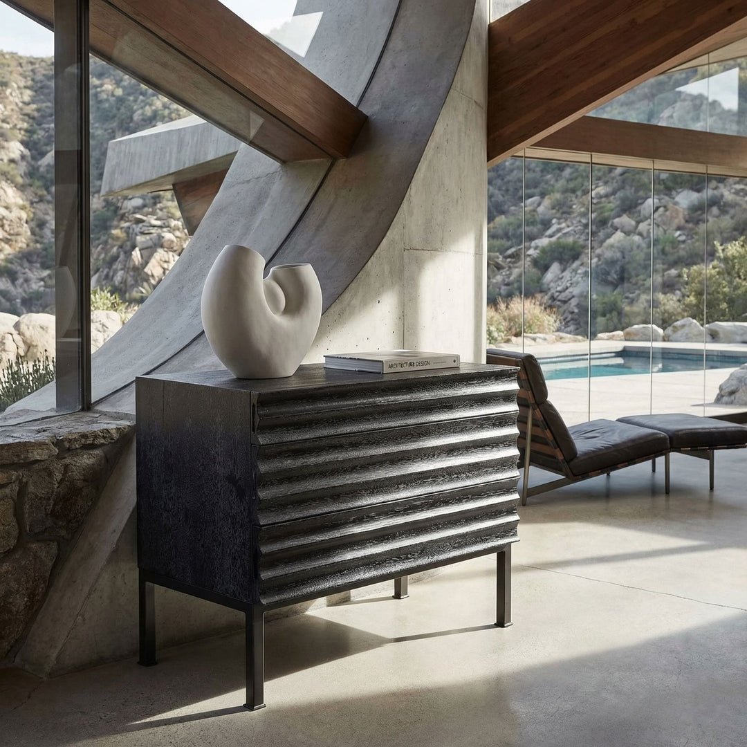 Noir - Arturo Console, Black Walnut - GCON446BKW