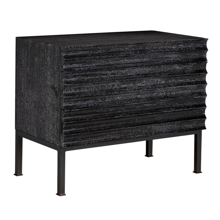 Noir - Arturo Console, Black Walnut - GCON446BKW
