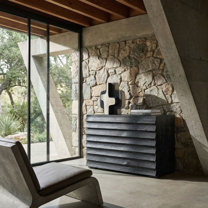 Noir - Pacelli Console - GCON447BKW