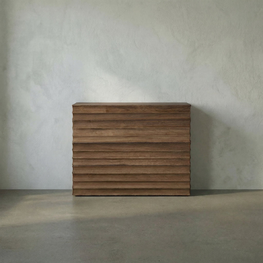 Noir Pacelli Console - Dark Walnut