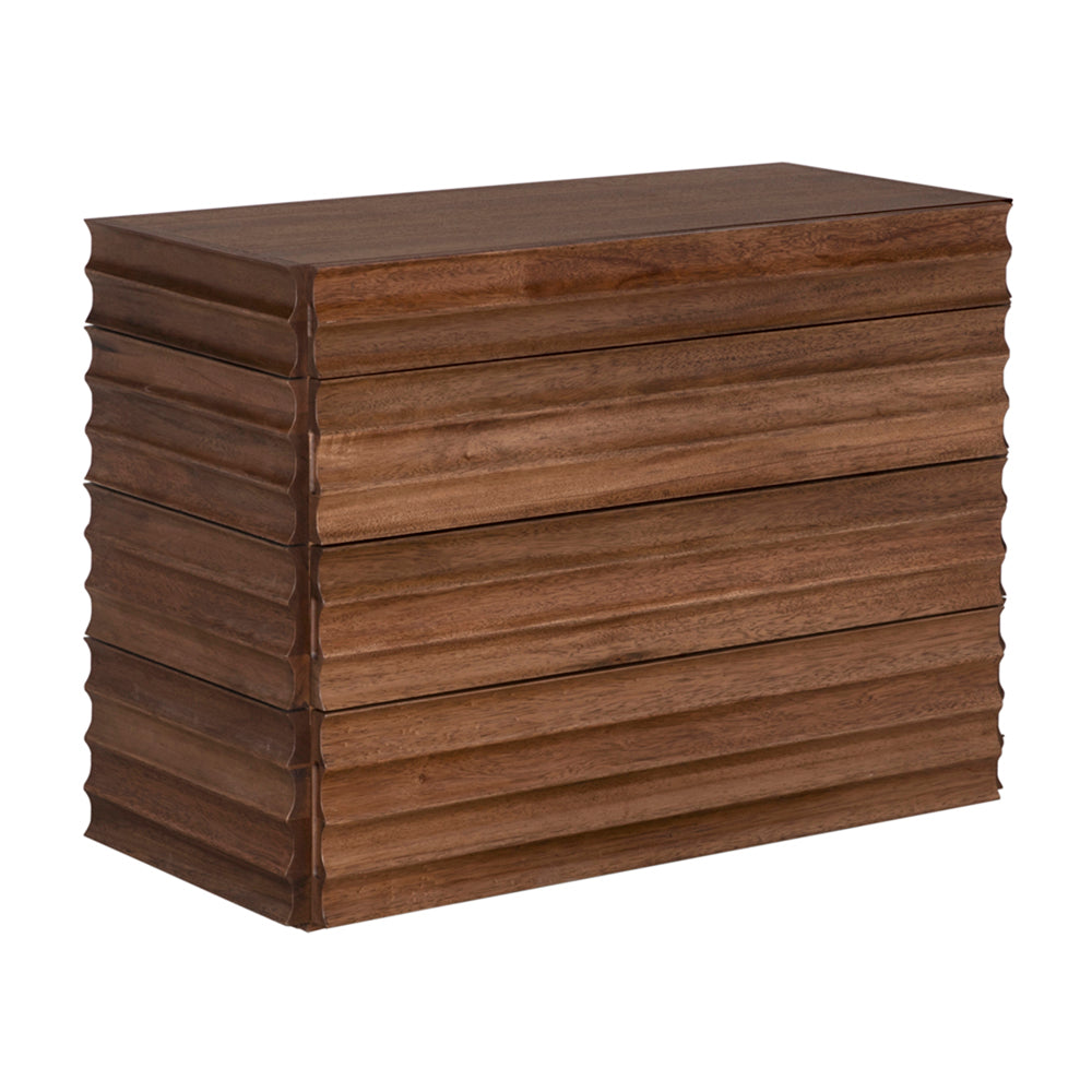 Noir Pacelli Console - Dark Walnut
