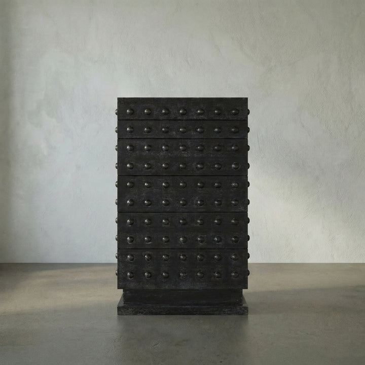 Noir - Didier Cabinet, Black Walnut - GCON448BKW