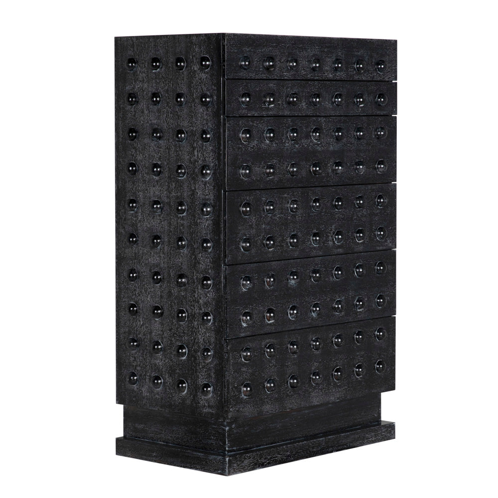 Noir - Didier Cabinet, Black Walnut - GCON448BKW