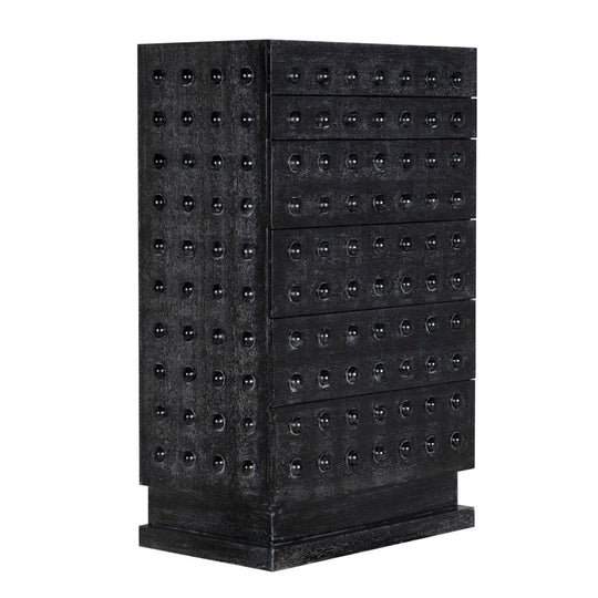 Noir - Didier Cabinet, Black Walnut - GCON448BKW