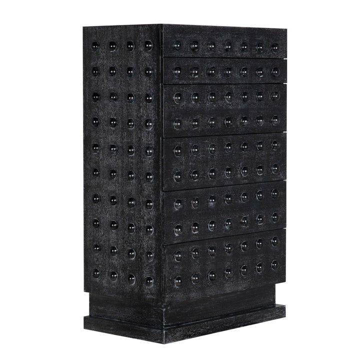 Noir - Didier Cabinet, Black Walnut - GCON448BKW