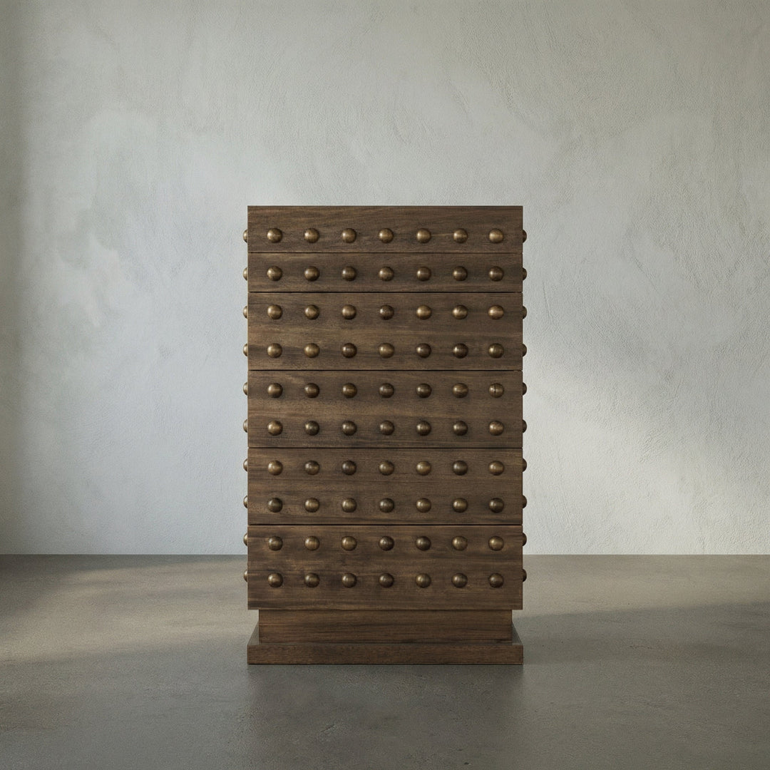 Noir Didier Cabinet - Dark Walnut