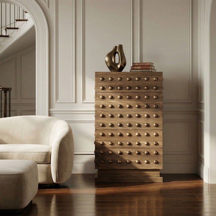 Noir Didier Cabinet - Dark Walnut