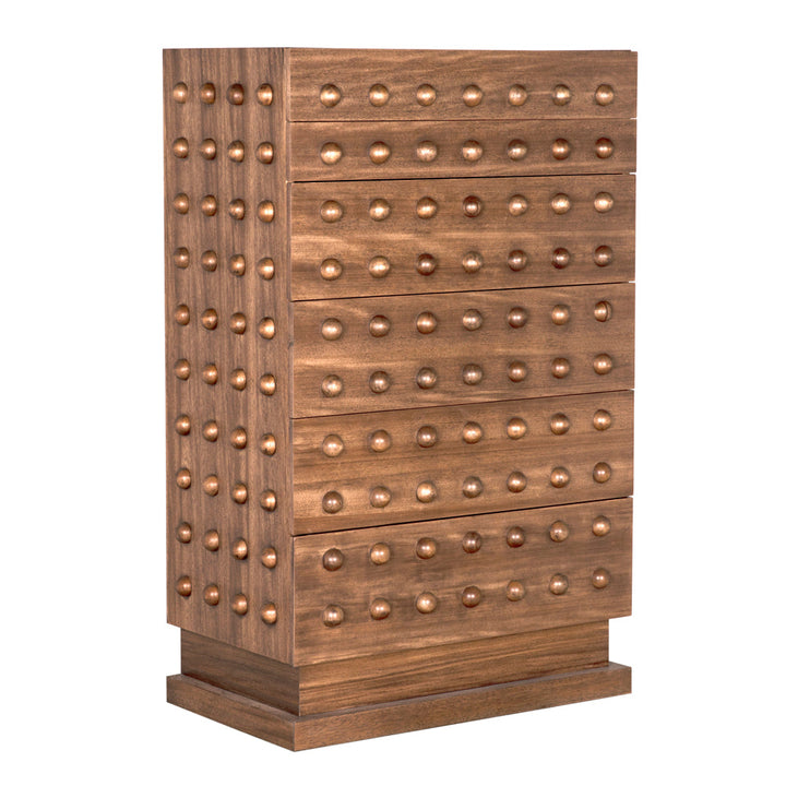 Noir Didier Cabinet - Dark Walnut