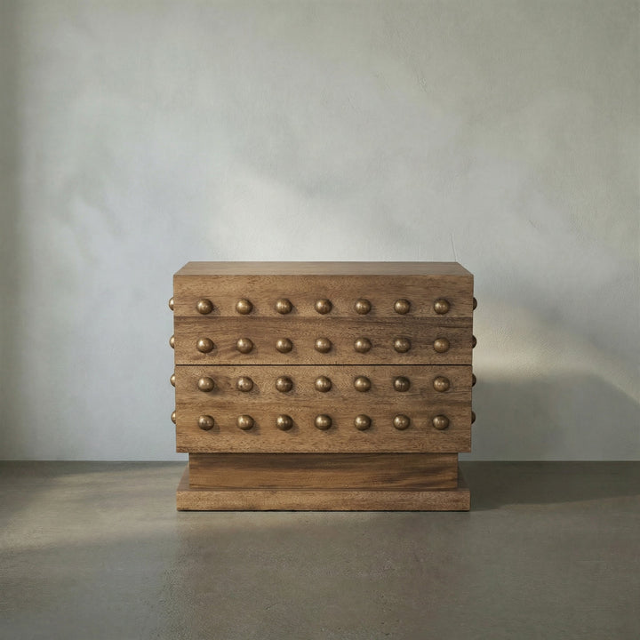 Noir Didier Sideboard - Dark Walnut