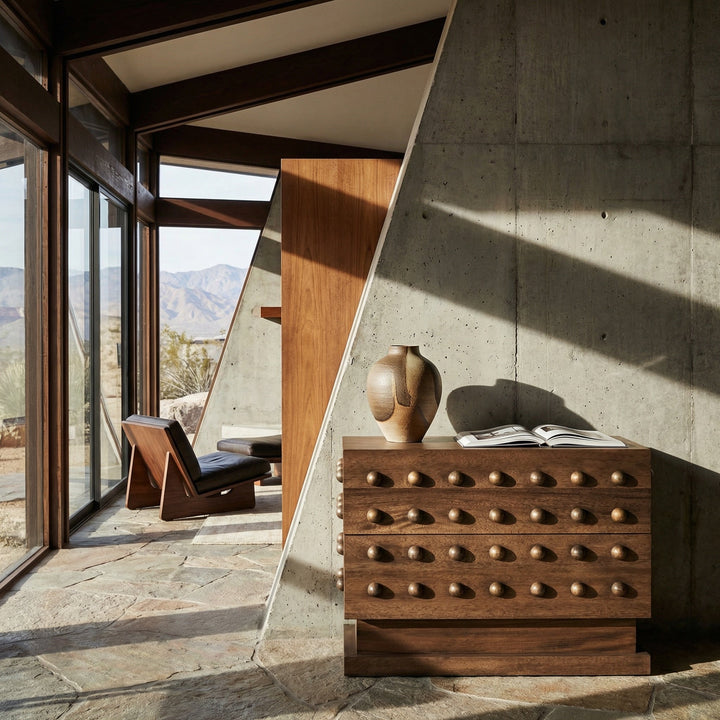 Noir Didier Sideboard - Dark Walnut