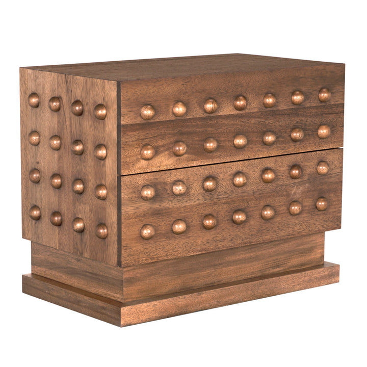 Noir Didier Sideboard - Dark Walnut