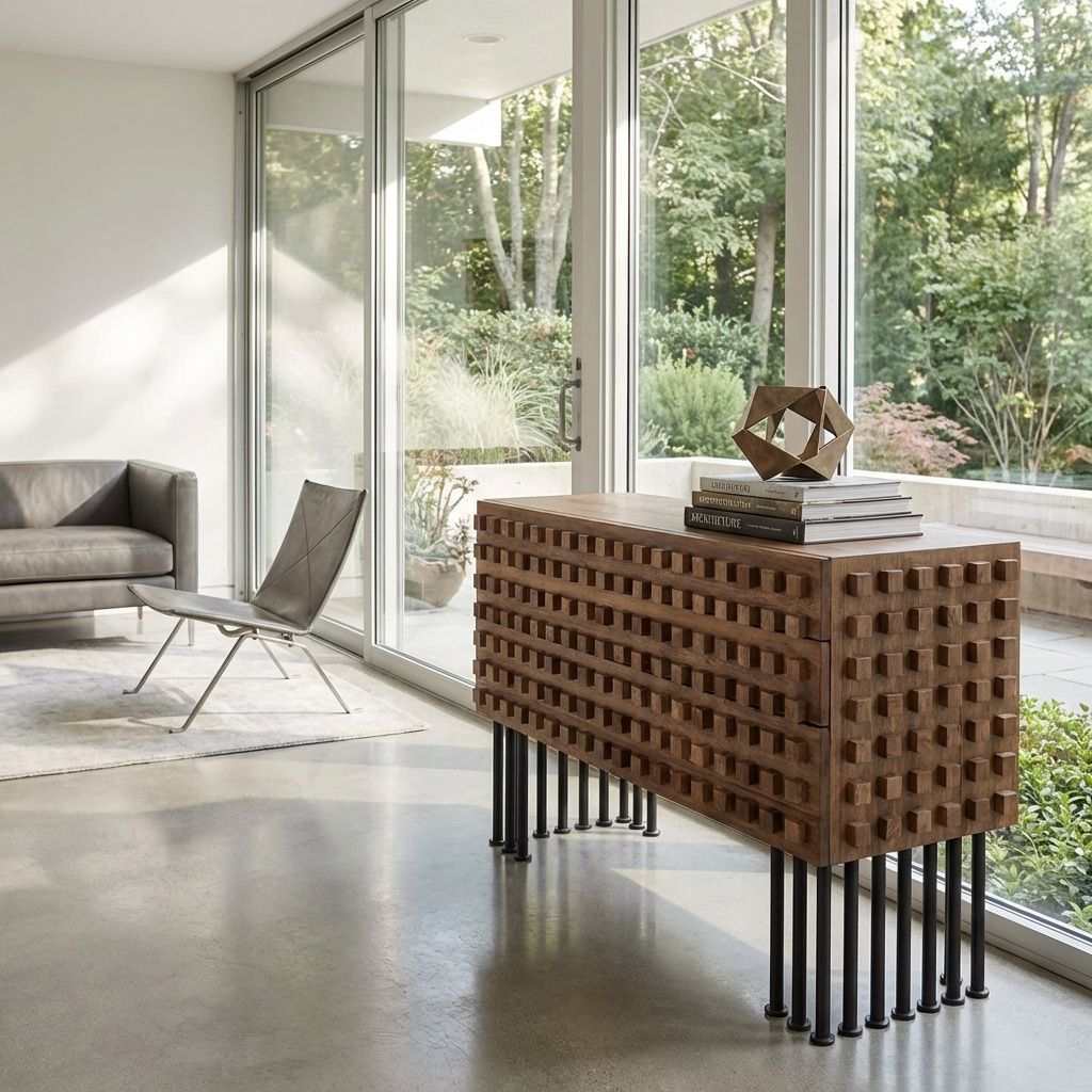 Noir - Wolfgang Sideboard - GCON450DW