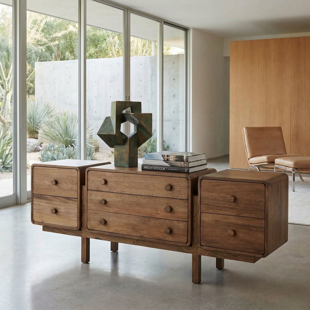 Noir - Minsk Sideboard - GCON451DW