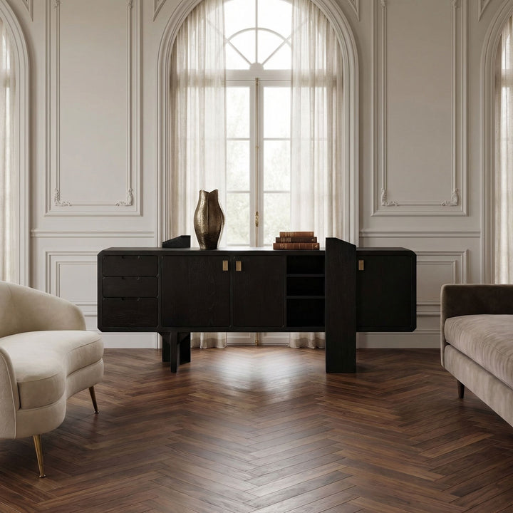 Noir - Dallas Sideboard - GCON453HB